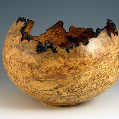 Decorative Wooden Bowl