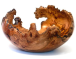 Artisan Wooden Bowl
