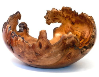 Artisan Wooden Bowl