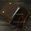 Vintage Crazy Horse Leather Men Shoulder Bag Crossbody Bag Men's Messenger Bag Genuine Leather Bag male Leisure Cowhide 2020