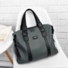 New Handbags Men Large Capacity Briefcase Waterproof Oxford Travel Totes Casual Laptop Top-Handle Bags Shoulder Crossbody Bags
