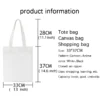 kf-S62f2a52650854e3d9ff5a578a26dc810O Customized Canvas Bags Shopper Shoulder Bag Big Women Designer Handbags Shopping Tote Casual Woman Grocery Customizable Fabric