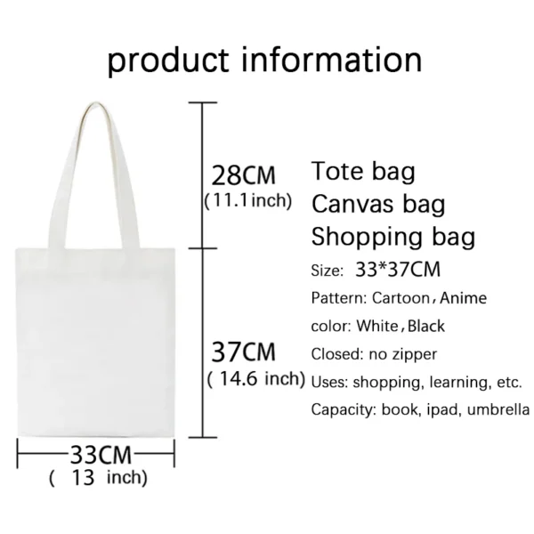 kf-S62f2a52650854e3d9ff5a578a26dc810O Customized Canvas Bags Shopper Shoulder Bag Big Women Designer Handbags Shopping Tote Casual Woman Grocery Customizable Fabric