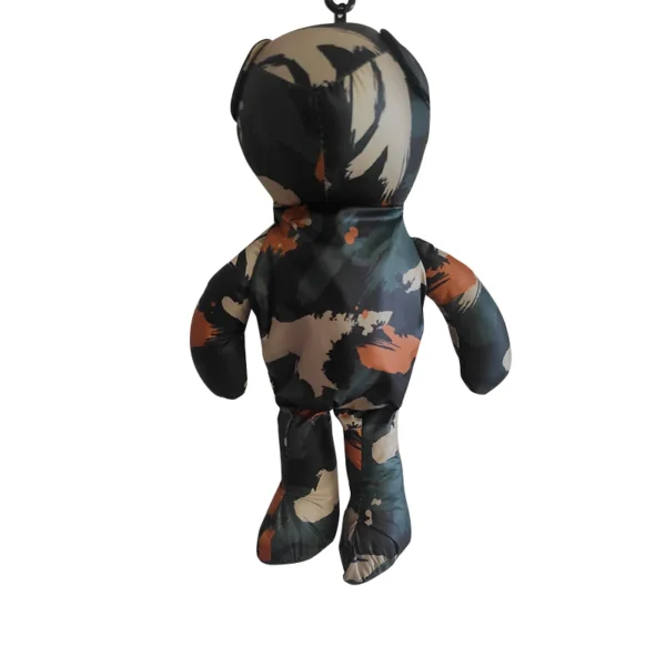 Camouflage Coated Bear Cotton filling Waterproof Tote High-Quality Reusable grocery High capacity Cotton bag Shopping Bag