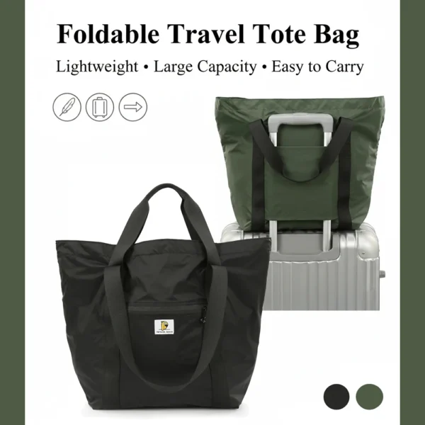 Foldable Carry-on Travel Bag Tote Handbag Multifunction Swimming Training Fitness Yoga Bag Large Capacity Luggage Backpack