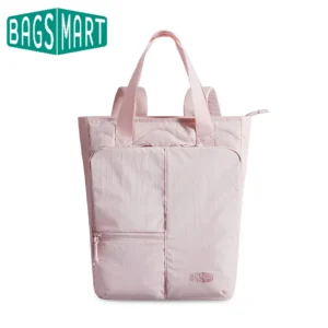 BAGSMART Large Capacity College Tote Bag Commuting Women's Handbag 15.6 inch Laptop Bag for Business Travel Commuting