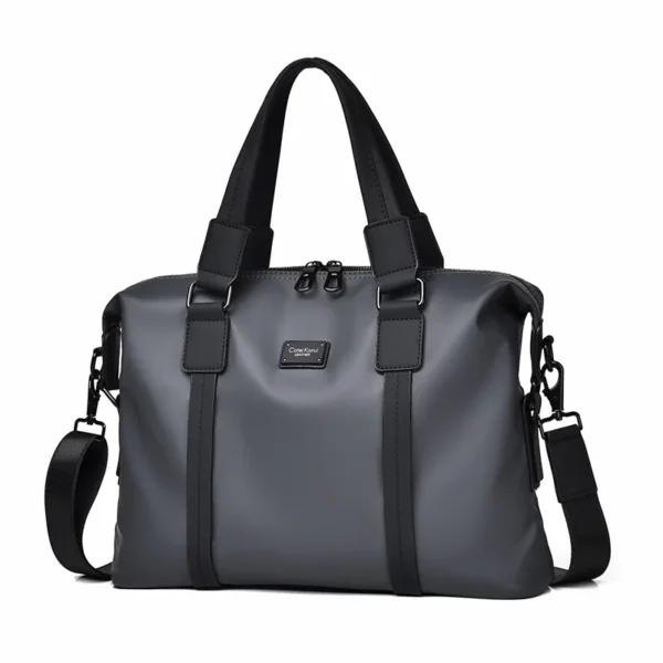 New Handbags Men Large Capacity Briefcase Waterproof Oxford Travel Totes Casual Laptop Top-Handle Bags Shoulder Crossbody Bags