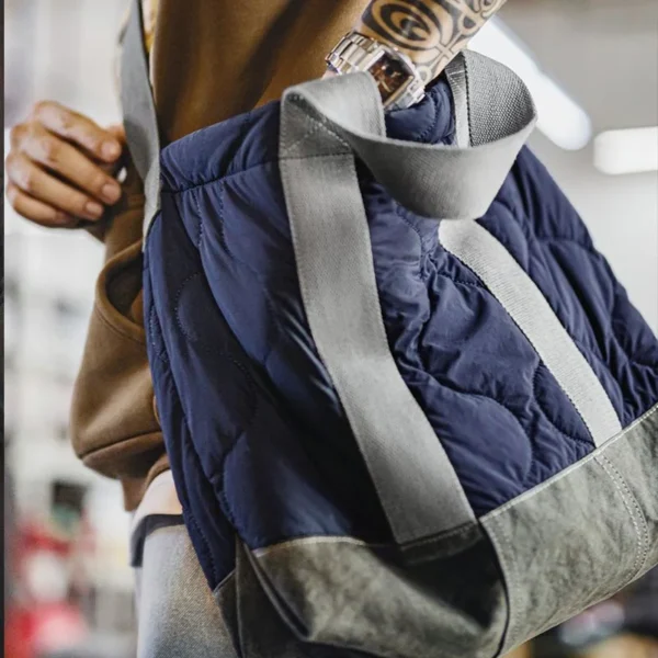 kf-Sc3b7ec8f084442c59b8beff588d23391B Maden Men's M65 Tote Bag Large Capacity Laptop Shoulder Crossbody Work Commuter Bag