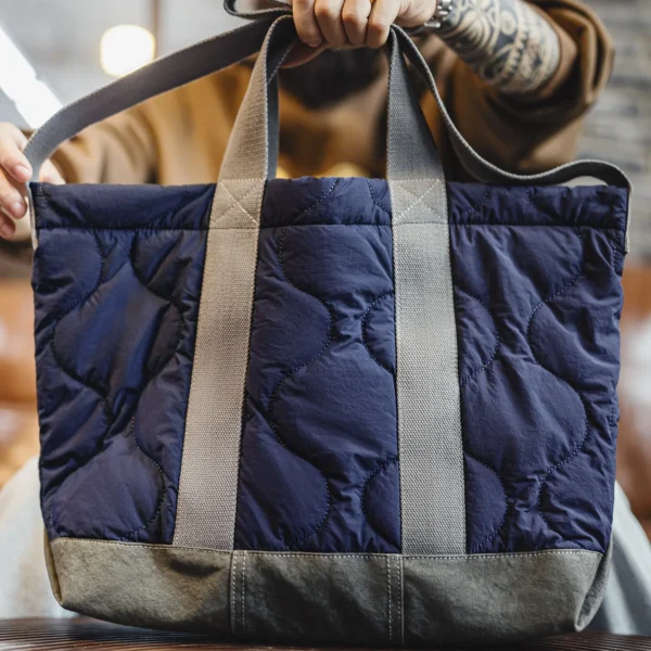 kf-Sc88038bc9a92416cac24b157cd4edbb0K Maden Men's M65 Tote Bag Large Capacity Laptop Shoulder Crossbody Work Commuter Bag