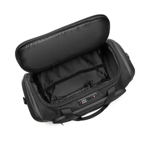 OZUKO Waterproof Bag Bagsmart Handbags Large Capacity Carry On Luggage Bags Men Business Duffel Shoulder Outdoor Tote Weekend