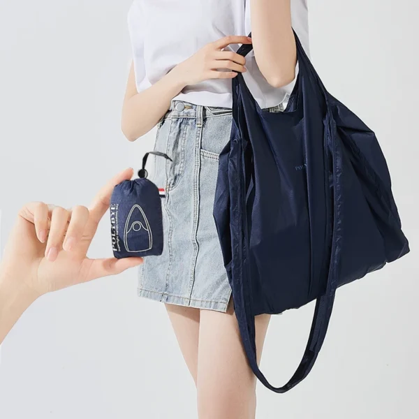 2026 Polybye Super Light Reusable Totebag Eco-friendly Nylon Foldable Shopping Bag Handbag Grocery Bag Lunch Bag Recycle Bag