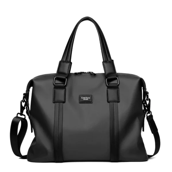 New Handbags Men Large Capacity Briefcase Waterproof Oxford Travel Totes Casual Laptop Top-Handle Bags Shoulder Crossbody Bags