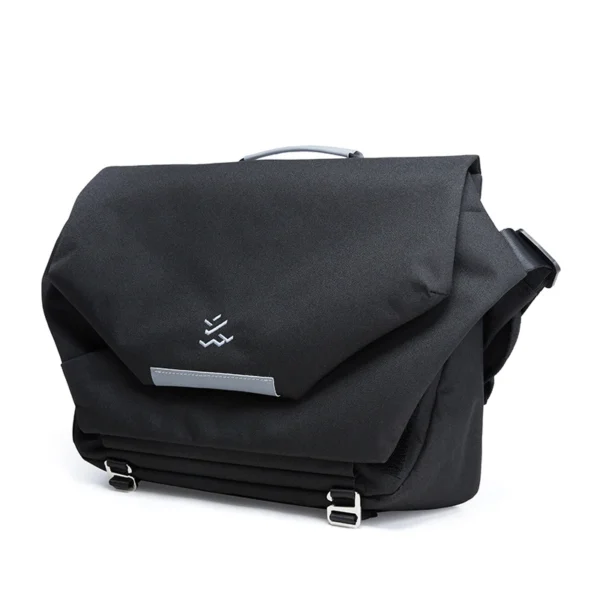 Korean Style Personalized Multilayer Men's Handbags Crossbody Bag Teenage Waterproof Sport Travel Cycling Shoulder Messenger Bag