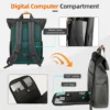 kf-S6a57c032efe241f89858bcd682b28a577 Heroic Knight Travel Men Backpack Multifunction Expandable Laptop Bag USB Port Outdoor Waterproof Hiking Pack For Male Anti-thef
