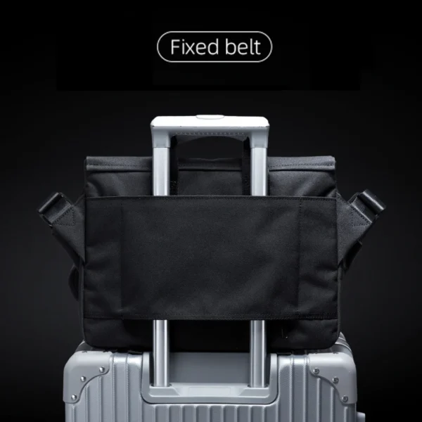 Korean Style Personalized Multilayer Men's Handbags Crossbody Bag Teenage Waterproof Sport Travel Cycling Shoulder Messenger Bag