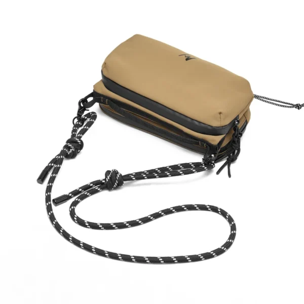 kf-Sefc85ad85d9a474eb3dff4daf57668b37 MOYYI Waterproof Stylish Unisex Crossbody Bags Oxford Lightweight Shoulder Bag Sport Travel Phone Bag With Anti-lost Keychain