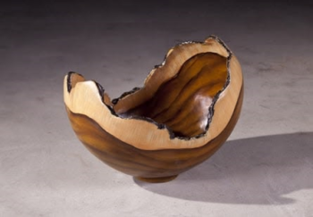 Cherry Wood Bowl – Handcrafted Natural Wooden Bowl