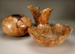 Beech Wood Bowl – Rustic Handcrafted Natural Bowl