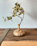 Wood Vase – Handmade Natural Decor