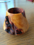 Pine Wood Bowl – Handcrafted Natural Wooden Bowl