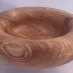 Artisan Handmade Oak Bowl