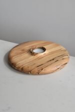 Premium Oak Display Vase - Image 4