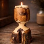 Luxury Wooden Candle Display