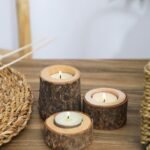 Rustic Farmhouse Candle Holder