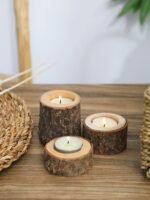 Rustic Farmhouse Candle Holder