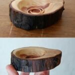 Decorative Oak Wooden Gift