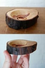 Artisan Wooden Display Decor - Image 4