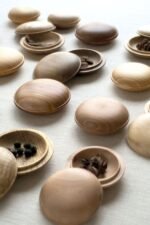 Artisan Wooden Display Decor
