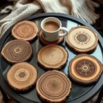 Elegant Wooden Keepsake Gift