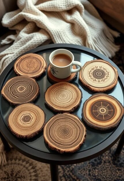 Elegant Wooden Keepsake Gift