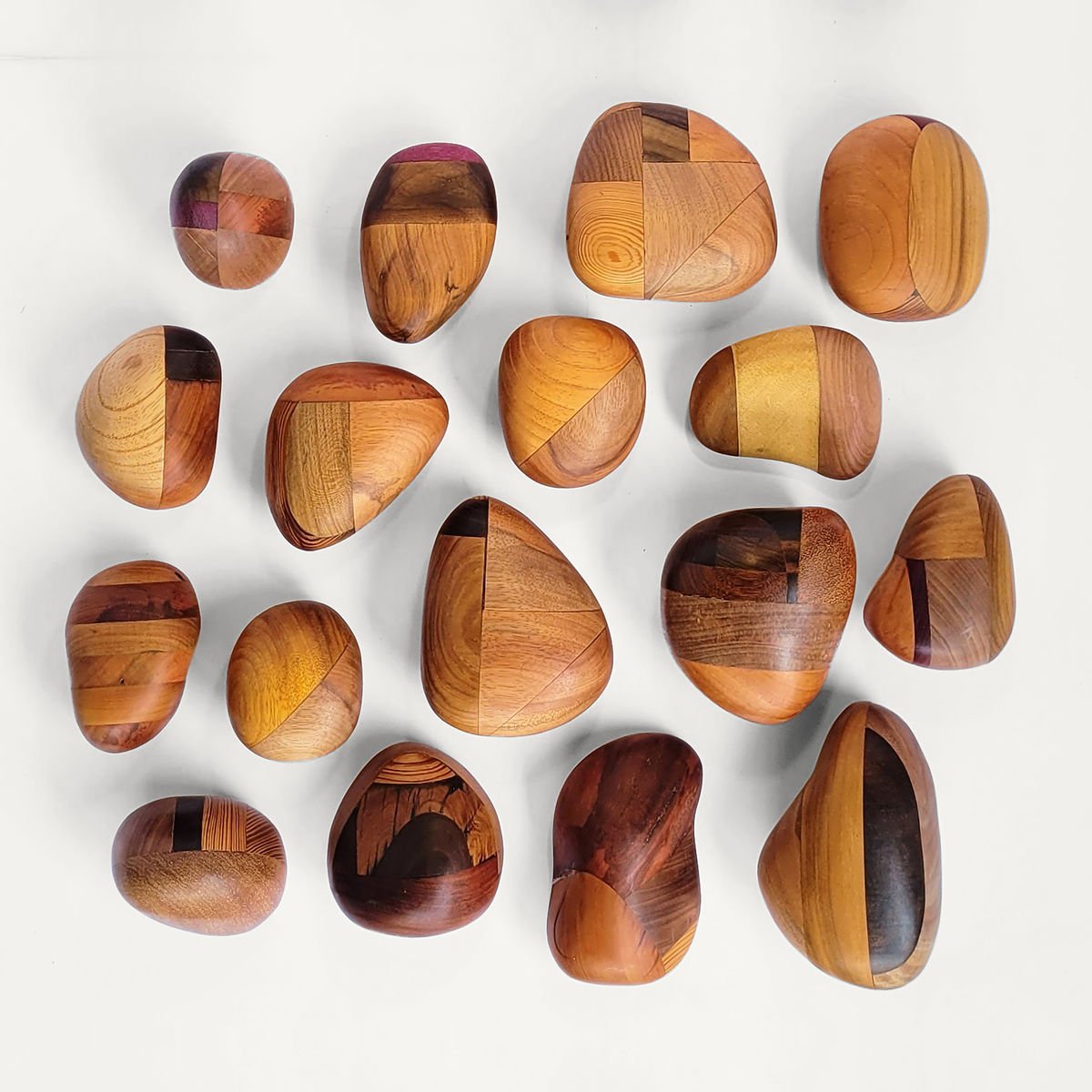 539649c9be5fdde88f2df5d659742cb4 Decorative Wooden Art Piece - Image 1