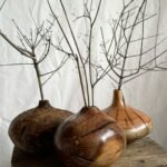 Eco Friendly Wooden Vase