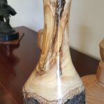 Luxury Walnut Flower Vase