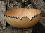 Classic Handmade Wooden Bowl - Image 3