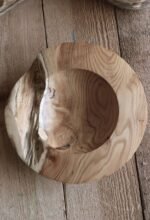 Classic Handmade Wooden Bowl - Image 2