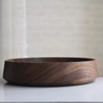 Classic Handmade Wooden Bowl - Image 5