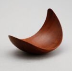 Natural Handmade Wooden Bowl - Image 5