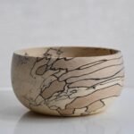 Rustic Handmade Serving Bowl