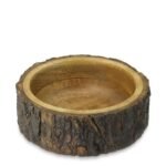 Natural Handmade Wooden Bowl