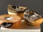 Elegant Natural Wood Candle - Image 4